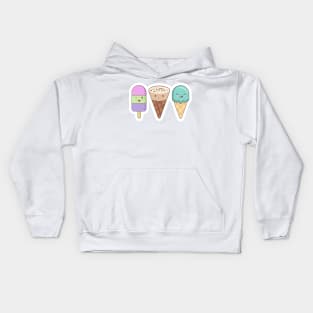 ice cream Kids Hoodie